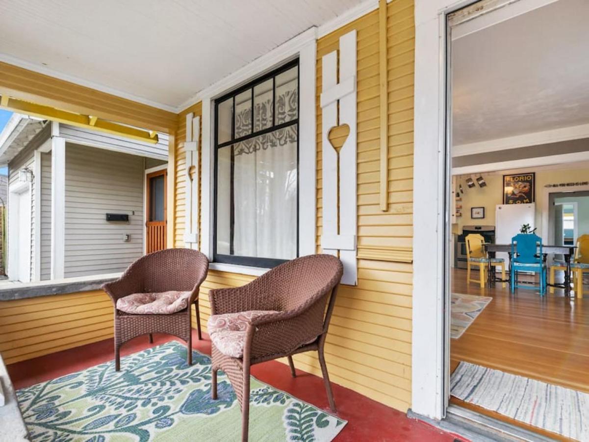 Charming 1909 St Johns Bungalow Portland Exterior foto